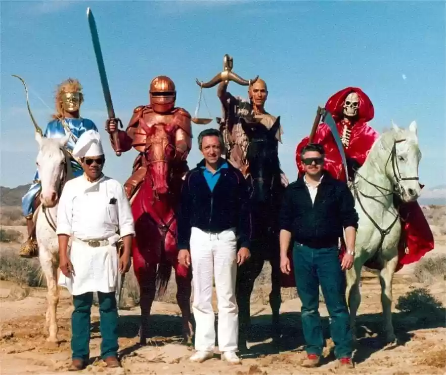 World Tomorrow four horsemen set